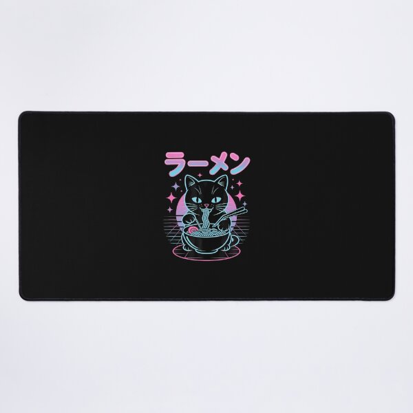 Item preview, Kawaii Neko Ramen Cat designed and sold by Imalyanmani.
