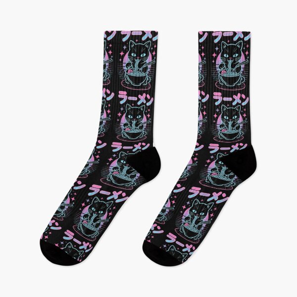 Item preview, Kawaii Neko Ramen Cat designed and sold by Imalyanmani.