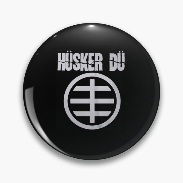 Item preview, Blue Husker Du Circle Logo designed and sold by diogoshx.