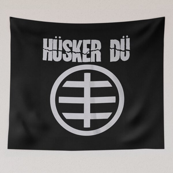 Item preview, Blue Husker Du Circle Logo designed and sold by diogoshx.