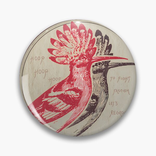 Item preview, Birders Against Fascism designed and sold by nibizisaakag.