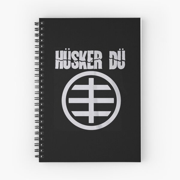 Item preview, Blue Husker Du Circle Logo designed and sold by diogoshx.