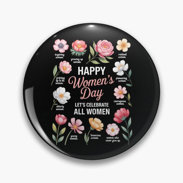 Item preview, International Women's Day 2026 8 March designed and sold by HellD3vil-Art.