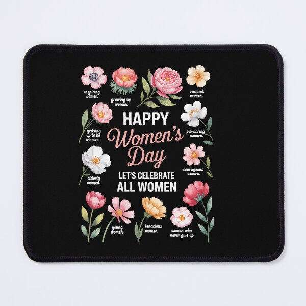 Item preview, International Women's Day 2026 8 March designed and sold by HellD3vil-Art.