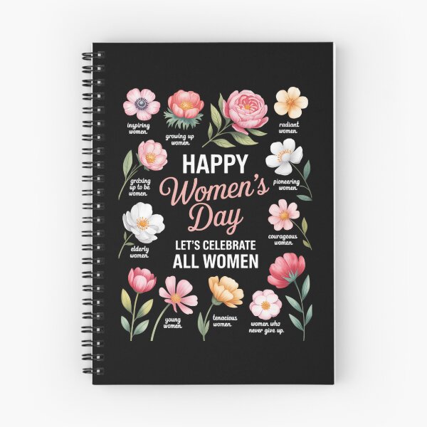 Item preview, International Women's Day 2026 8 March designed and sold by HellD3vil-Art.