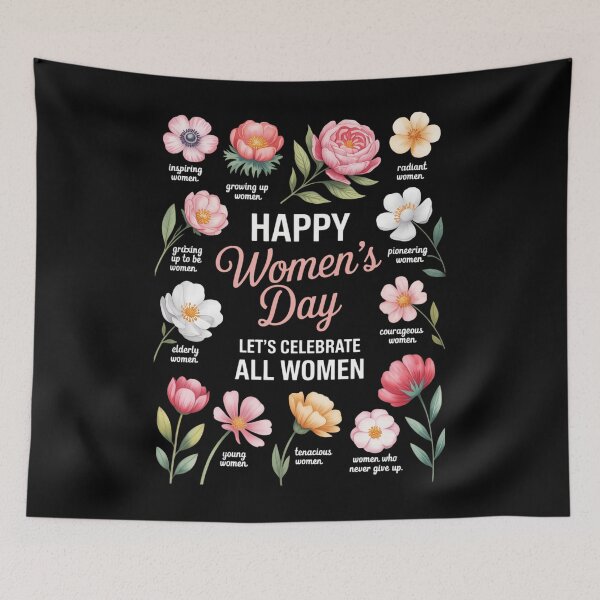 Item preview, International Women's Day 2026 8 March designed and sold by HellD3vil-Art.