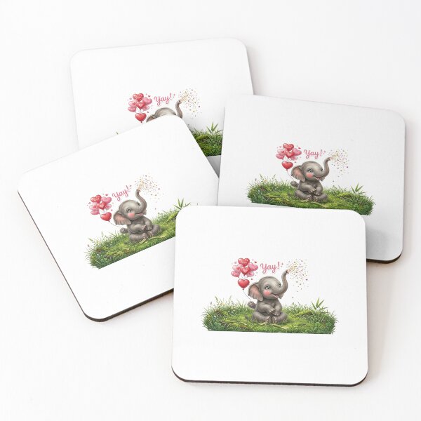 Item preview, Cute Baby Elephant  designed and sold by davythakur.