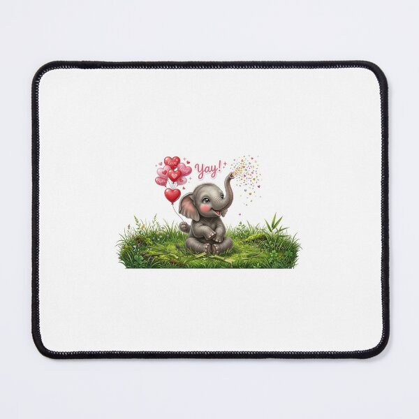 Item preview, Cute Baby Elephant  designed and sold by davythakur.