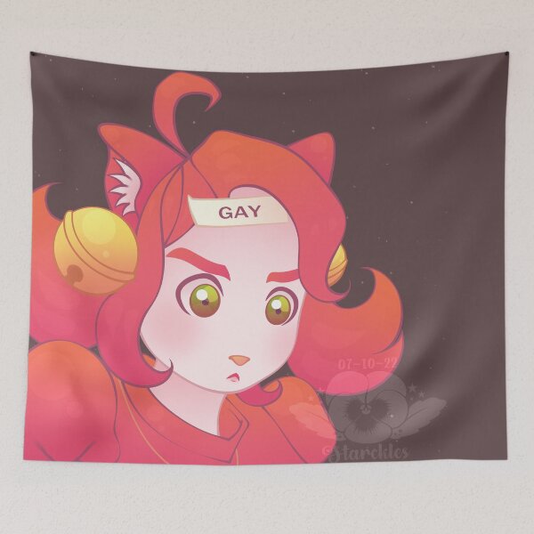 Item preview, GAY CAT designed and sold by Starckles.