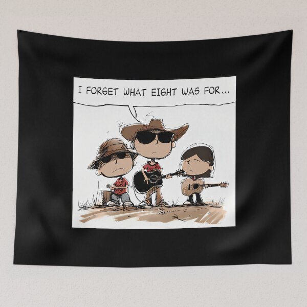 Item preview, I Forget What Eight Was For - 80s Original Retro Design designed and sold by PixelRag.