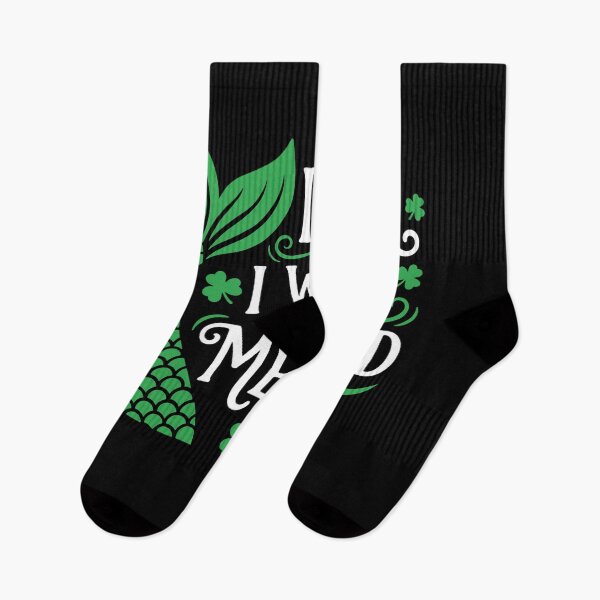 Item preview, Irish Mermaid St Patricks Day Design designed and sold by Dressed For  Duty.