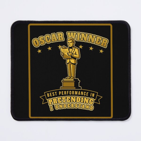 Item preview, Oscar Winner Best Performance in Pretending I Understand Icon designed and sold by Akio Saiko.