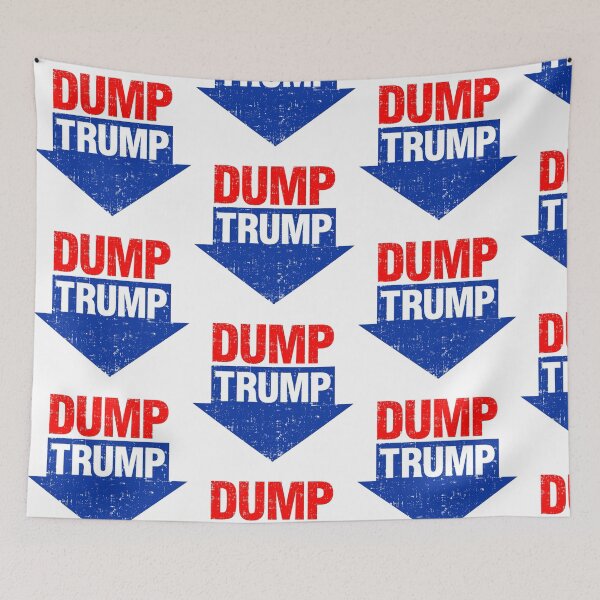 Item preview, Dump trump designed and sold by Shresart ✨.
