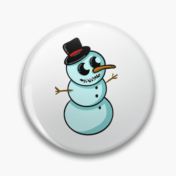 Item preview, snowman designed and sold by Tall Guy Draws.