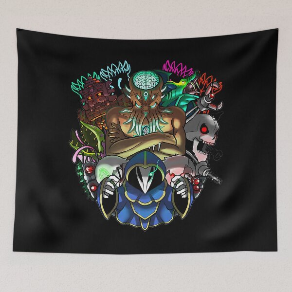 Item preview, Terraria Game Boss Halloween designed and sold by lianhemakoshi.