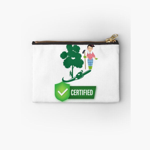 Item preview, Certified Female Arborist Shirt | Women Tree Care Expert Gift | Arborist Humor Forestry Tee | Tree Climber Pride Design designed and sold by Anasalseady.