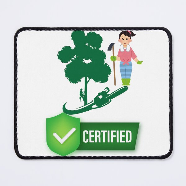 Item preview, Certified Female Arborist Shirt | Women Tree Care Expert Gift | Arborist Humor Forestry Tee | Tree Climber Pride Design designed and sold by Anasalseady.