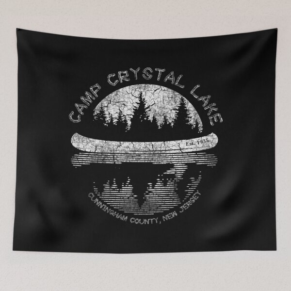 Item preview, Camp Crystal Lake (Friday The 13Th) designed and sold by nibizisaakag.