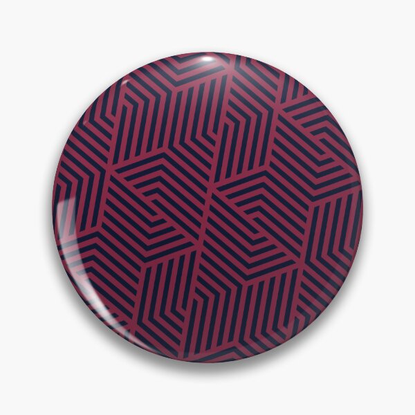 Item preview, Burgundy Honey Checks - Geometric Abstract Pattern - Father'S Day Gift Ideas designed and sold by RoyalStarsPatts.