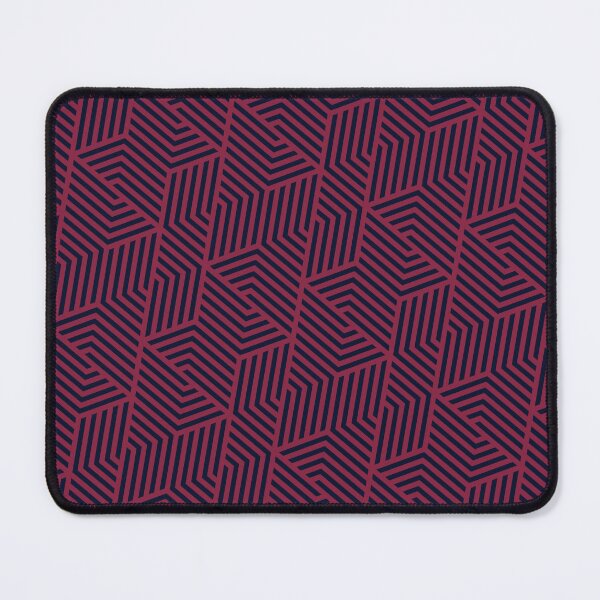 Item preview, Burgundy Honey Checks - Geometric Abstract Pattern - Father'S Day Gift Ideas designed and sold by RoyalStarsPatts.