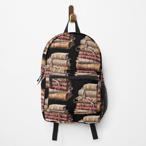 Item preview, Cozy Vintage Book Stack Dark Academia designed and sold by rxwnubpjarb76.