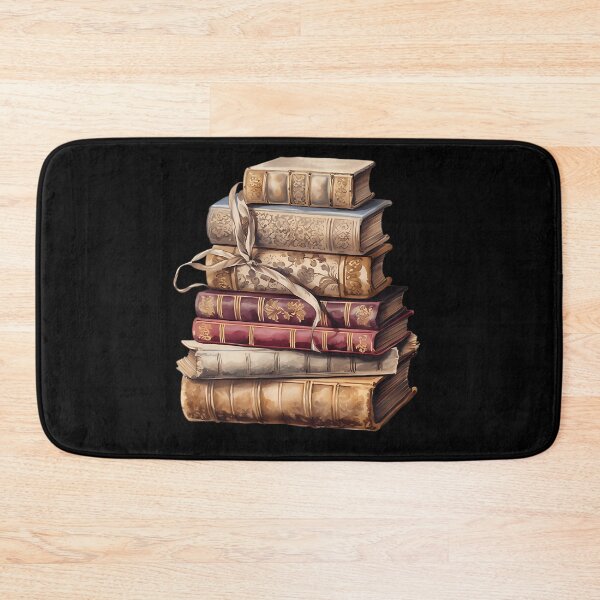 Item preview, Cozy Vintage Book Stack Dark Academia designed and sold by rxwnubpjarb76.