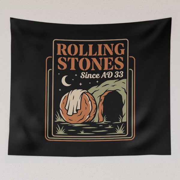 Item preview, Empty Tomb Risen Stone Since AD 33 Design designed and sold by Dressed For  Duty.
