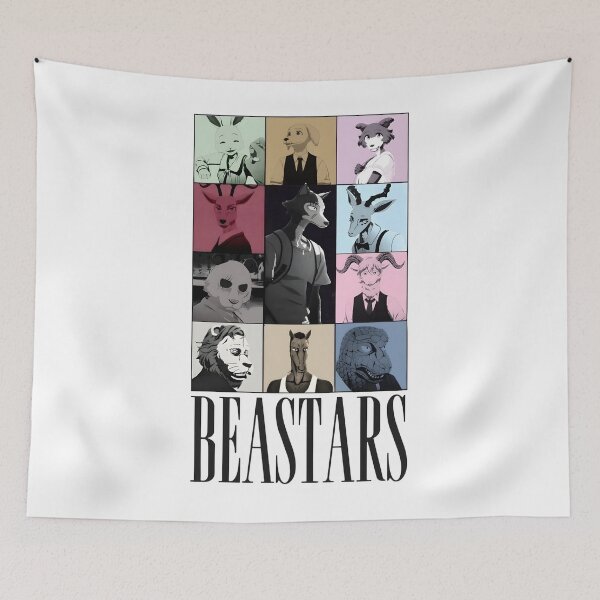 Item preview, Beastars designed and sold by funeralbeat.