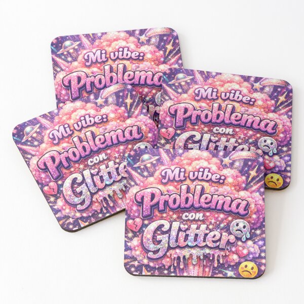 Item preview, My Vibe: Problem with Glitter - Explosion Aesthetic designed and sold by EsenciaZen.