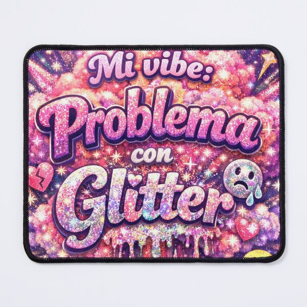 Item preview, My Vibe: Problem with Glitter - Explosion Aesthetic designed and sold by EsenciaZen.