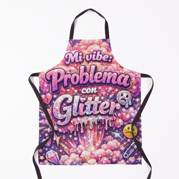 Item preview, My Vibe: Problem with Glitter - Explosion Aesthetic designed and sold by EsenciaZen.