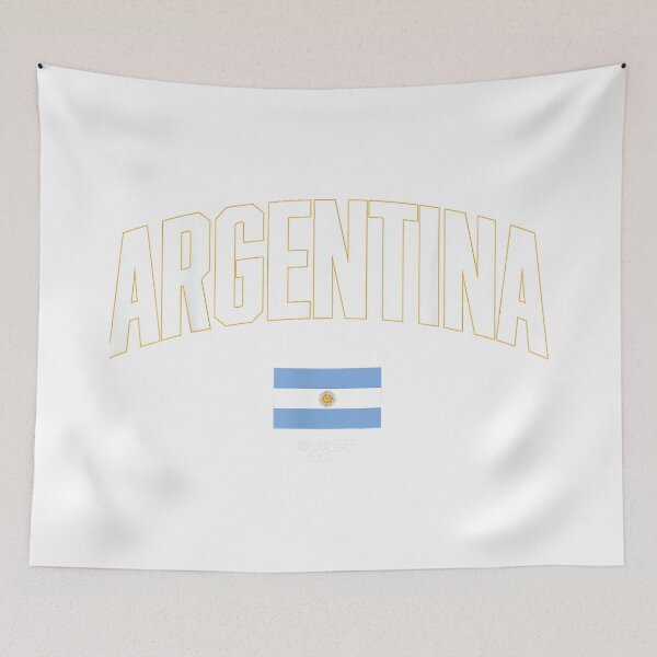 Item preview, Argentinian Soccer Fan World Cup 2026 designed and sold by JanetteNWillis.