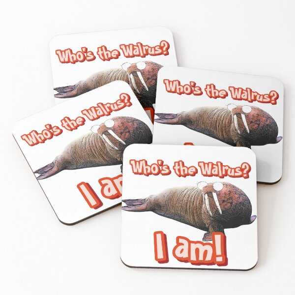 Item preview, Whose the Walrus? designed and sold by LisaMPierce1990.