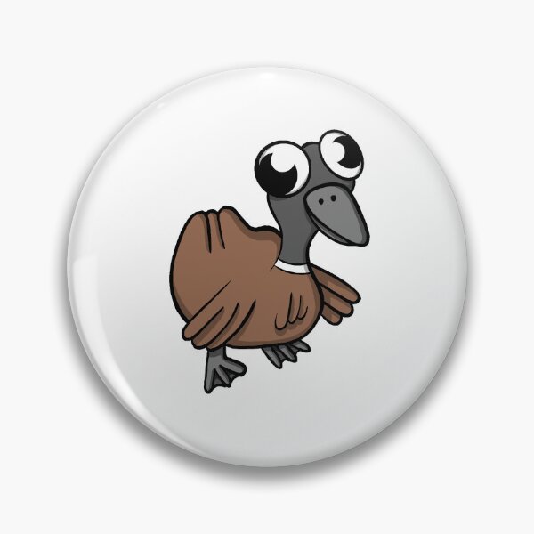 Item preview, goose designed and sold by Tall Guy Draws.