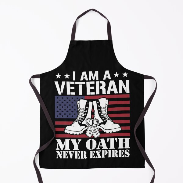 Item preview, Proud Veteran My Oath Never Expires Military Boots designed and sold by Dressed For Duty.