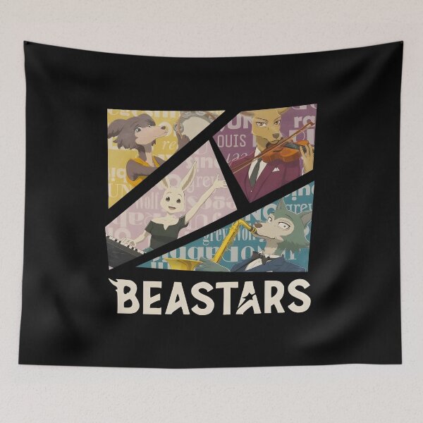 Item preview, Beastars designed and sold by funeralbeat.