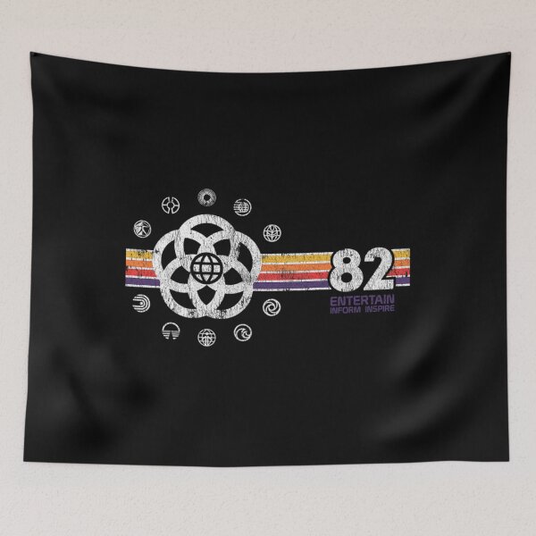 Item preview, Epcot Center Vintage Style Distressed Pavilion Logos   designed and sold by nibizisaakag.