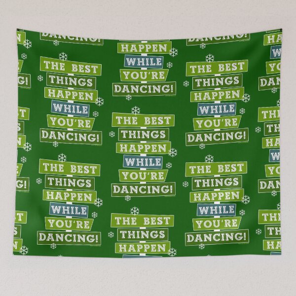 Item preview, Dancing Retro Green designed and sold by Normbot2000.