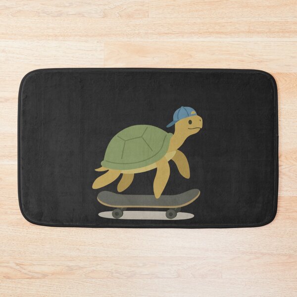 Item preview, Turtle Skater Vibes designed and sold by LittleLoopArt.