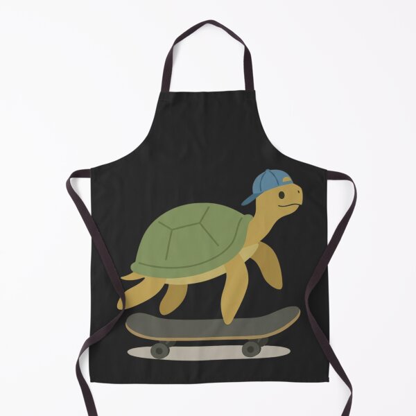Item preview, Turtle Skater Vibes designed and sold by LittleLoopArt.