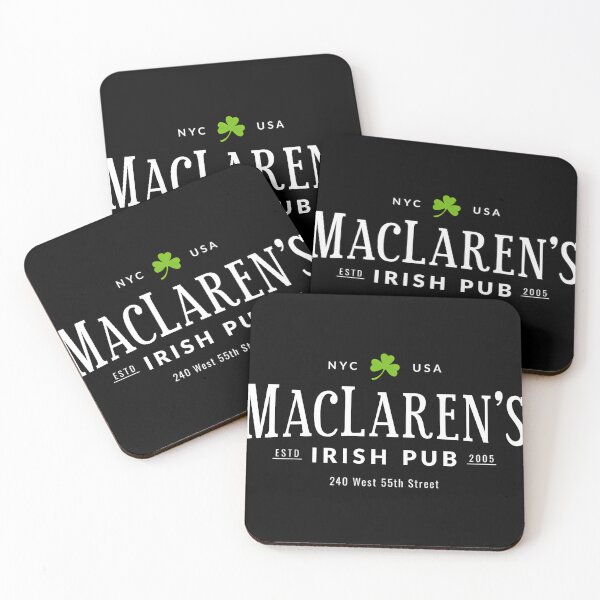 Item preview, Maclarens Irish Pub designed and sold by lianhemakoshi.