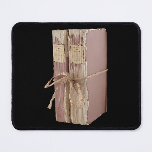 Item preview, Ribbon Tied Antique Books Library Art designed and sold by rxwnubpjarb76.