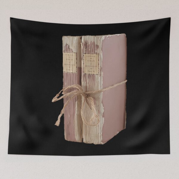Item preview, Ribbon Tied Antique Books Library Art designed and sold by rxwnubpjarb76.