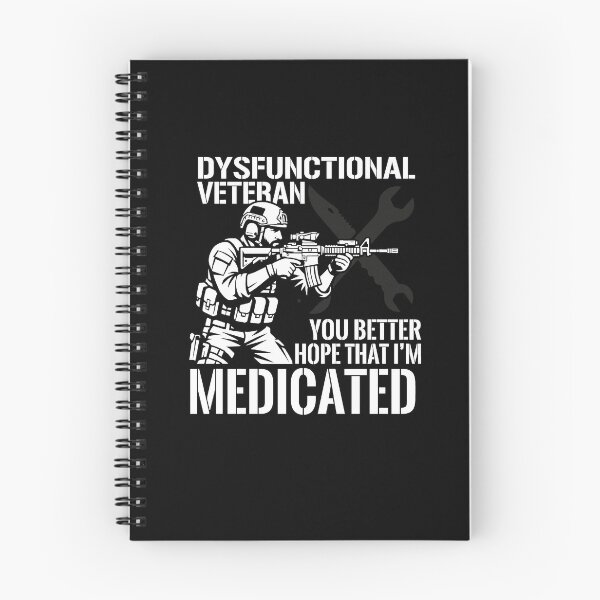 Item preview, Dysfunctional Veteran Medicated Tactical Soldier designed and sold by Dressed For  Duty.