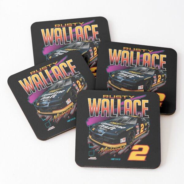 Item preview, Rusty Wallace BlackCar Best black  designed and sold by SOBAAT.