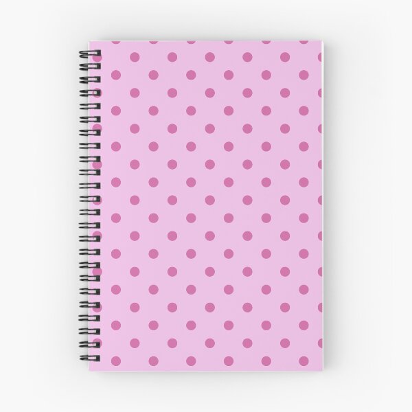 Item preview, Pink Polka Dot on Pink Background designed and sold by kindacute-shop.