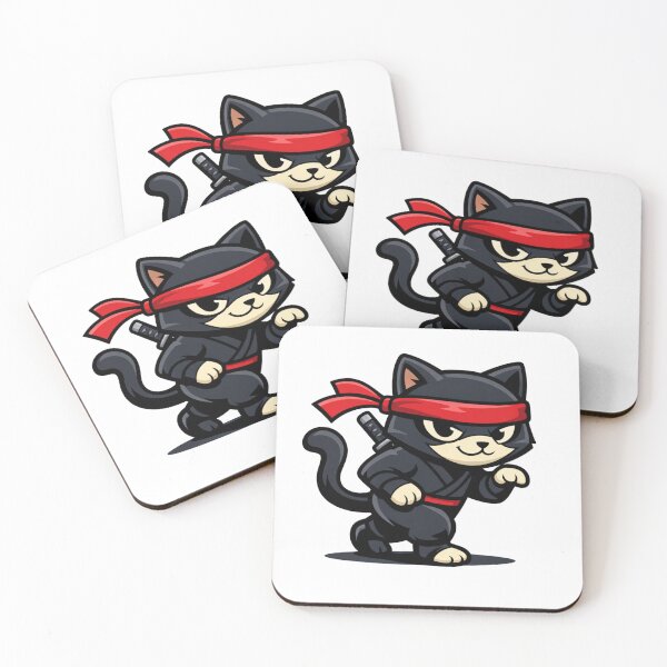 Item preview, NINJA CAT designed and sold by LoopyPop.