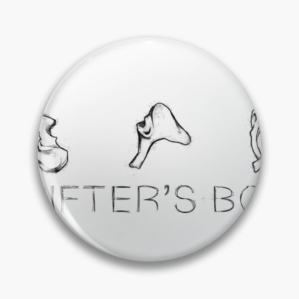 Item preview, Grifter'S Bone - Dark Logo designed and sold by lianhemakoshi.
