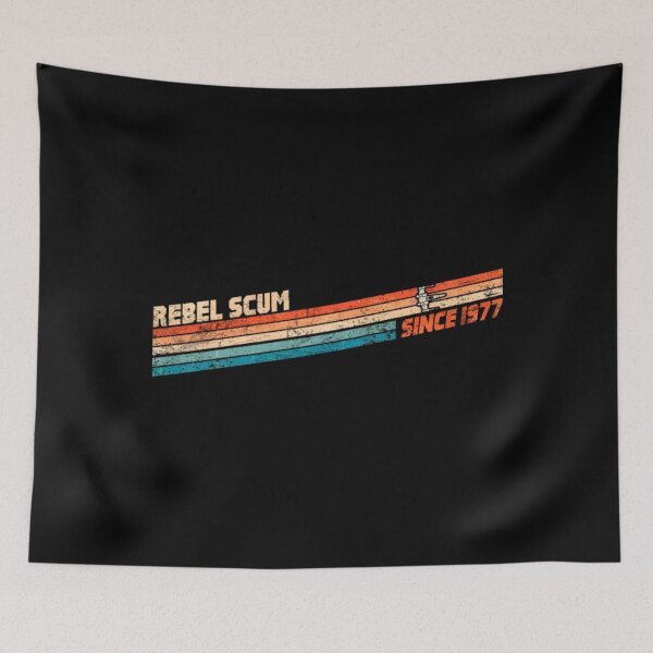 Item preview, Rebel-Scum-Since-1977 designed and sold by PixelRag.