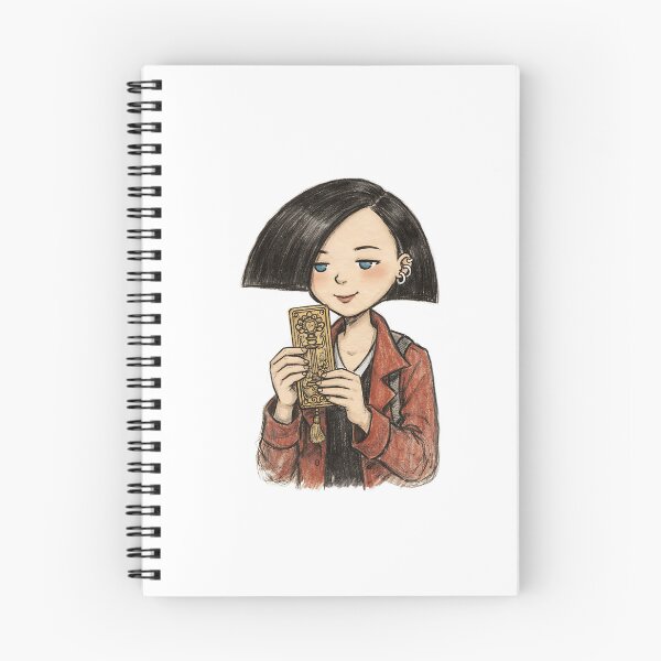 Item preview, JANE LANE WITH ANTIQUE BOOKMARK designed and sold by LIS AND MELIVERSO.